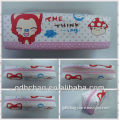 Japanese Style Simple ,Elegant and Cost-effective Zipper Cute Cartoon Ali Pattern Pencil Bag